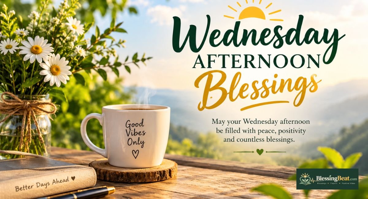 Wednesday Afternoon Blessings